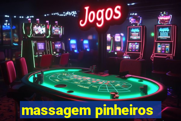 massagem pinheiros